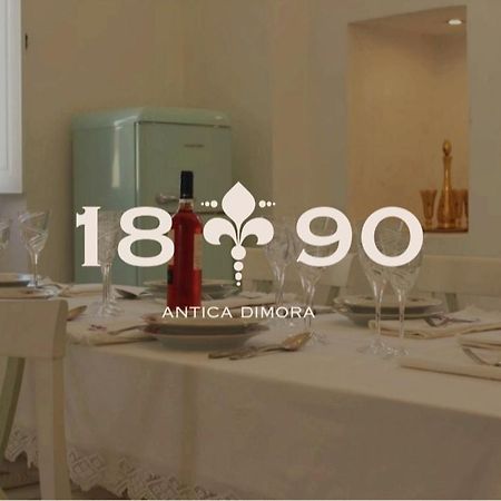 Dimora 1890 Appartement Parabita Buitenkant foto