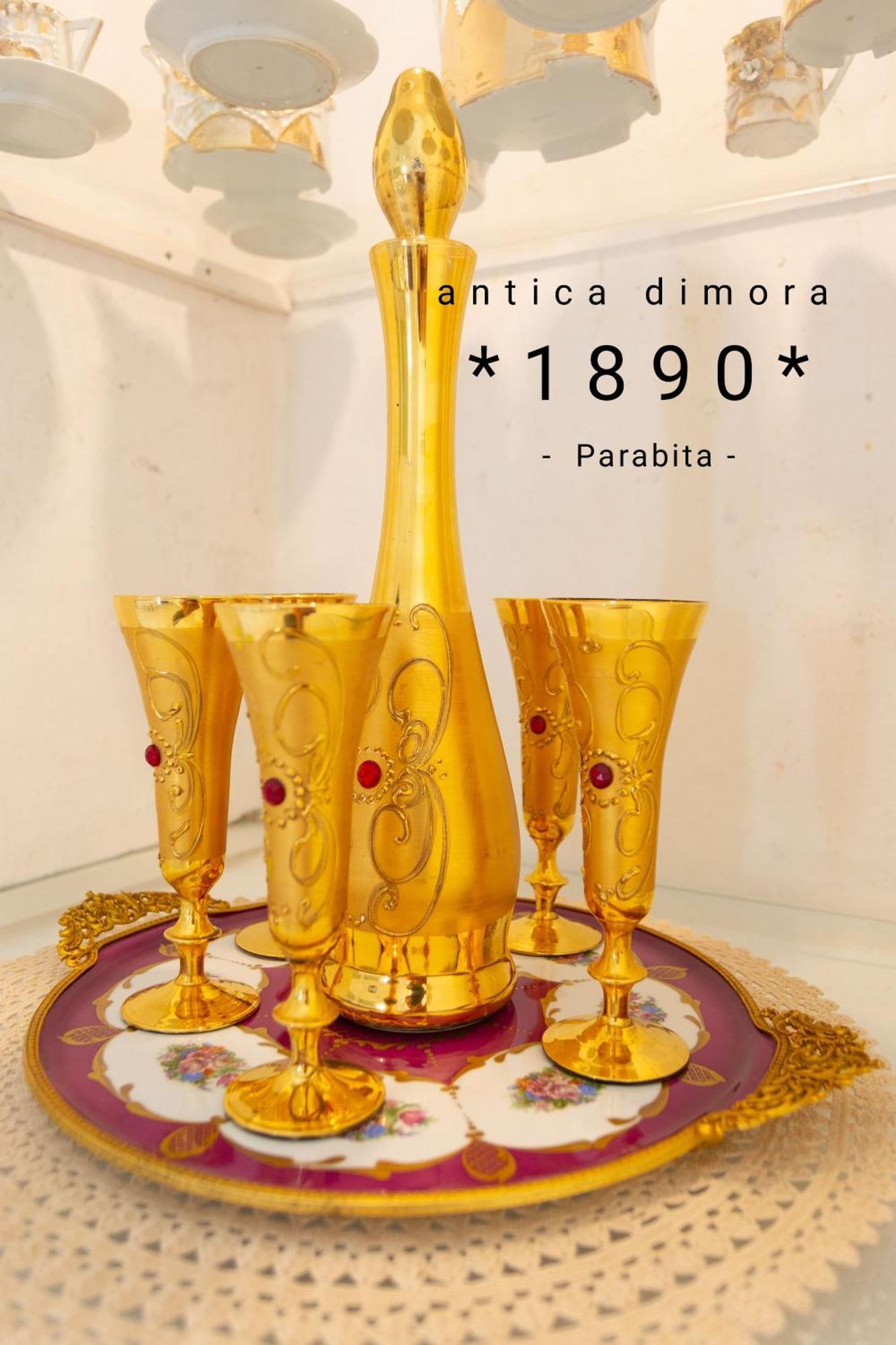 Dimora 1890 Appartement Parabita Buitenkant foto
